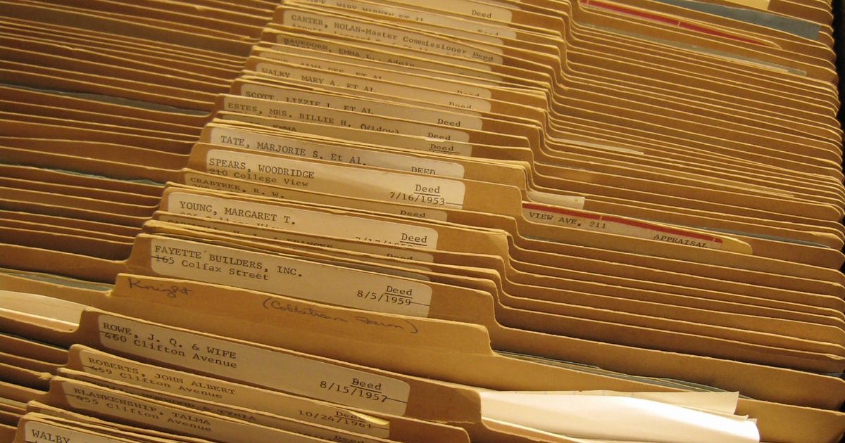 UK Libraries Ready to Help With Records Destruction, Storage, Archiving